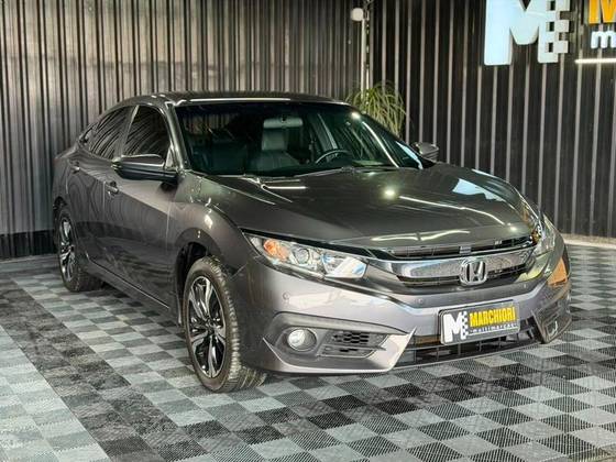 HONDA CIVIC 2.0 16V FLEXONE EXL 4P CVT HONDA CIVIC 2.0 16V FLEXONE EXL 4P CVT